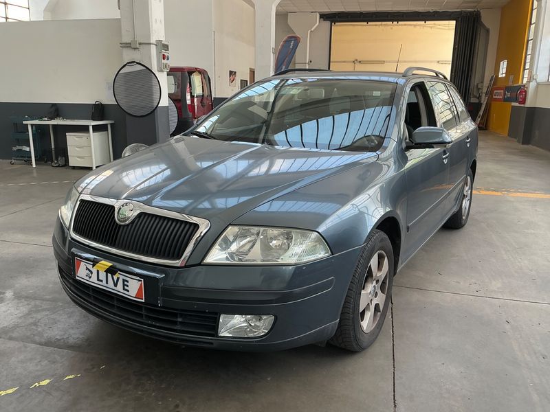 Skoda Octavia 1.9 TDI — 1/8