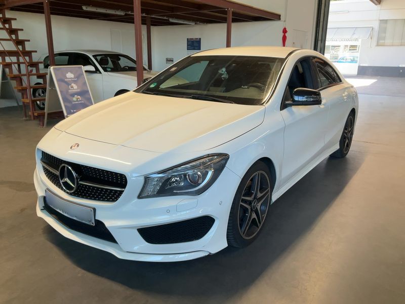 Mercedes-Benz CLA-Klasse CLA 250 — фото 1