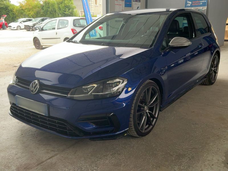 Volkswagen Golf VII 2.0 TSI — 1/8