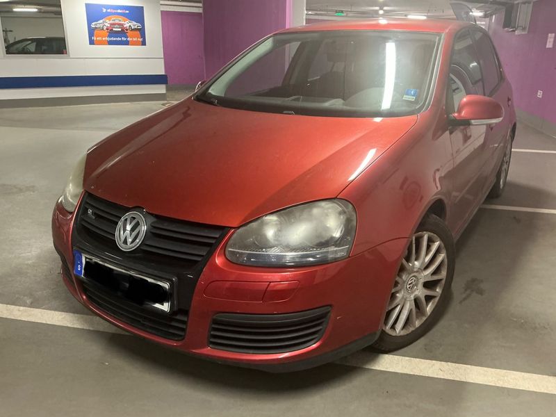 Volkswagen Golf V 1.4 TSI — 1/8