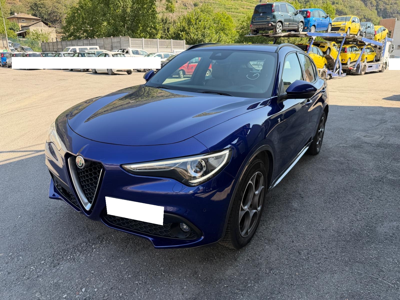 Alfa Romeo Stelvio 2.2 JTDM — фото 1