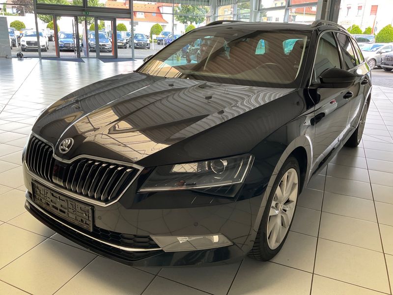 Skoda Superb 2.0 TDI — 1/8