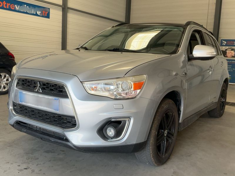 Mitsubishi ASX 1.8 DI-D — 1/8