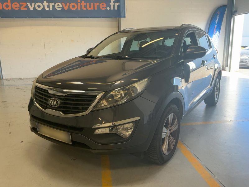 Kia Sportage 1.7 CRDi — 1/8