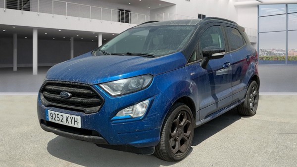 Ford Ecosport diesel — 1/8