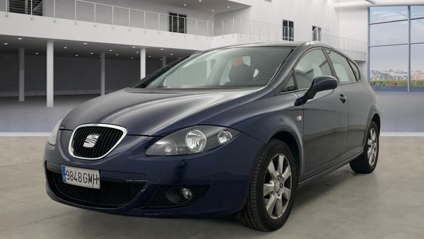 SEAT León diesel — 1/8