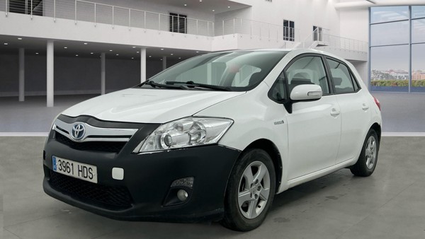 Toyota Auris híbrido — 1/8