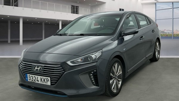 Hyundai Ioniq hev — 1/8