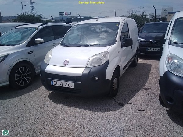 Fiat Fiorino comercial furgón diesel — 1/8