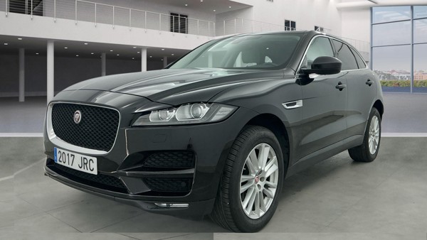 Jaguar F-pace diesel — 1/8