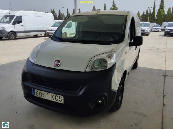 Fiat Fiorino comercial furgón diesel — 1/8