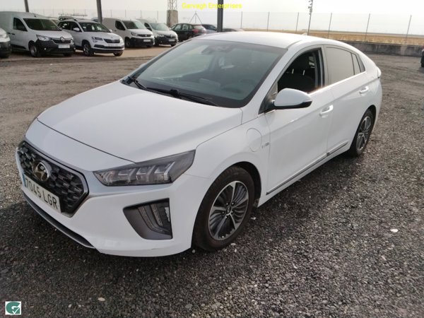 Hyundai Ioniq phev — 1/8