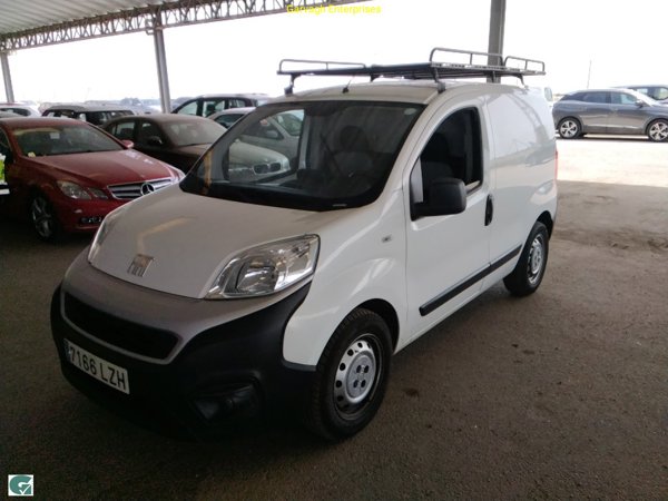 Fiat Fiorino comercial furgón diesel — 1/8