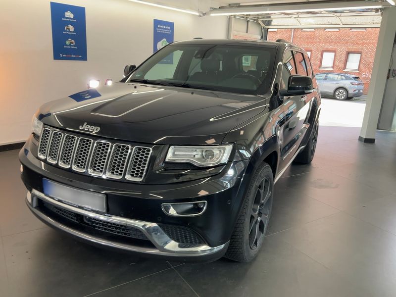 Jeep Grand Cherokee 3.0 CRD — фото 1