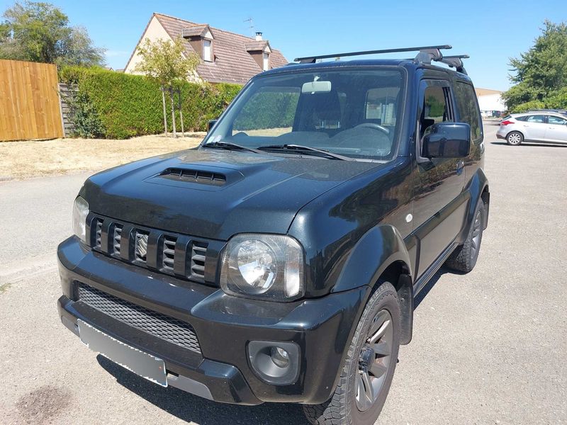 Suzuki Jimny 1.3 — 1/8