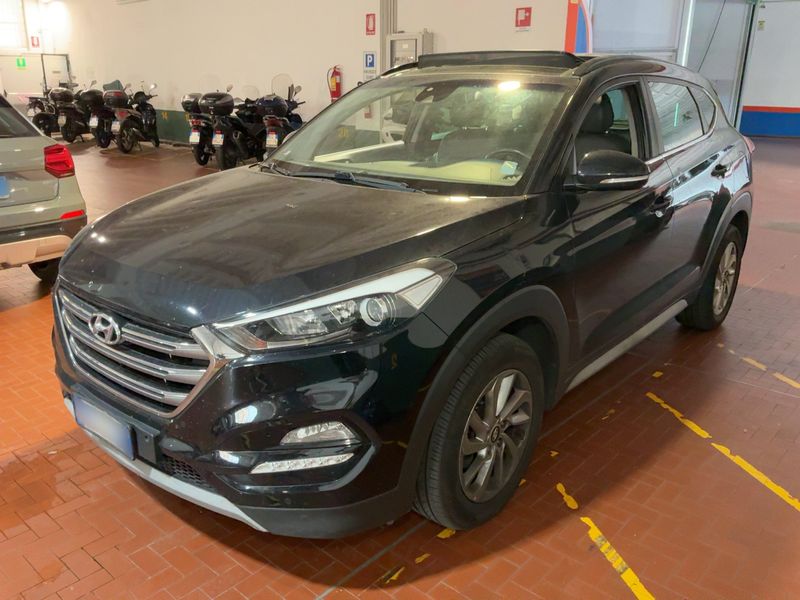 Hyundai Tucson 2.0 CRDi — фото 1