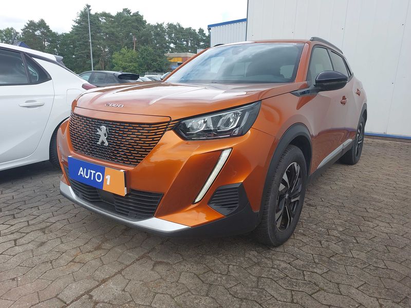 Peugeot 2008 electric drive 100 kW — 1/8