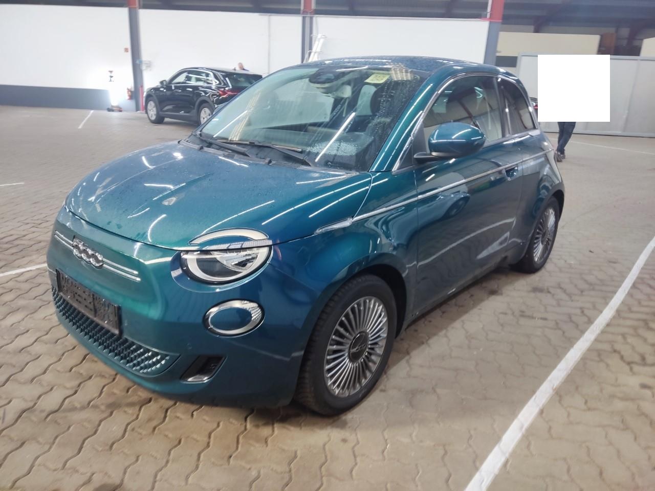Fiat 500e electric drive 87 kW — 1/8