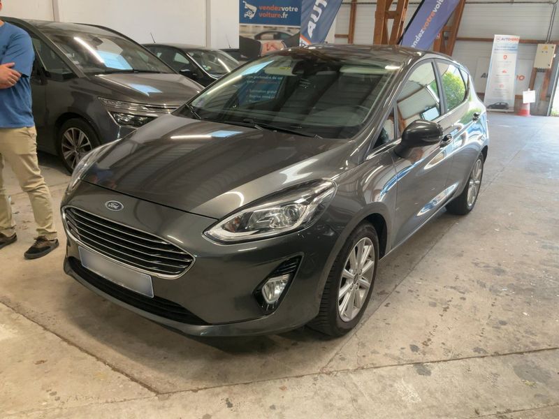 Ford Fiesta 1.0 EcoBoost — 1/8
