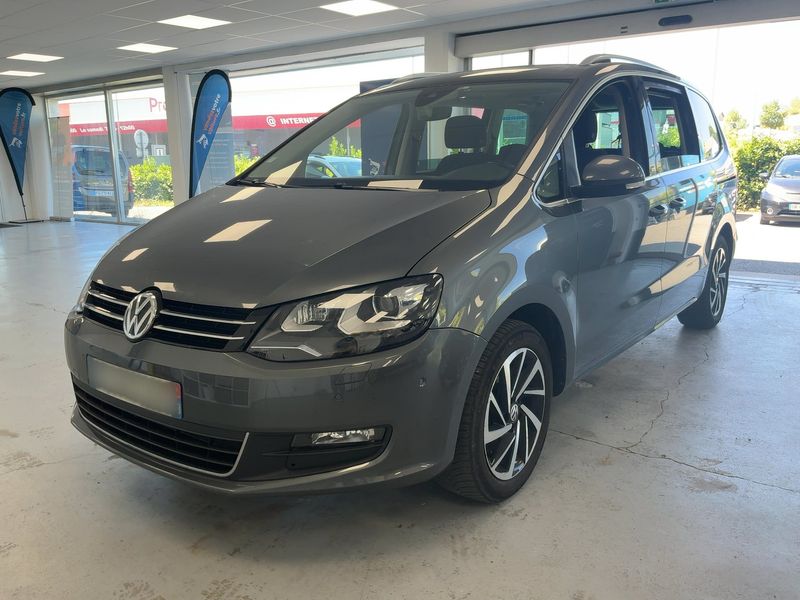 Volkswagen Sharan 2.0 TDI — 1/8