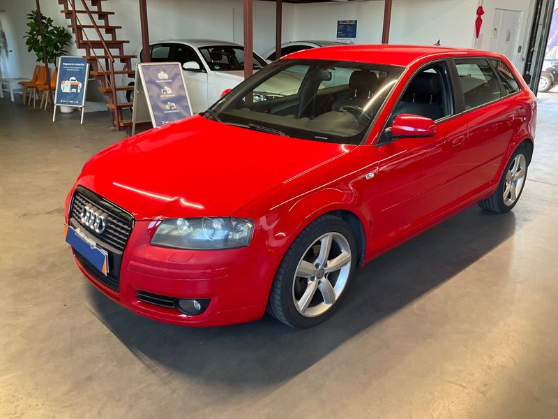 Audi A3 Sportback 1.8 TFSI — фото 1
