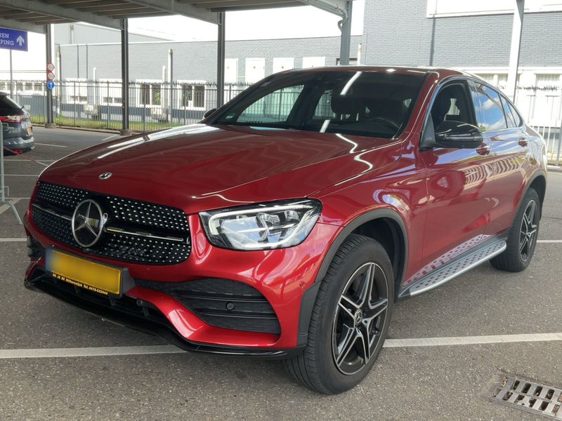 Mercedes-Benz GLC-Klasse GLC 300 de — 1/8