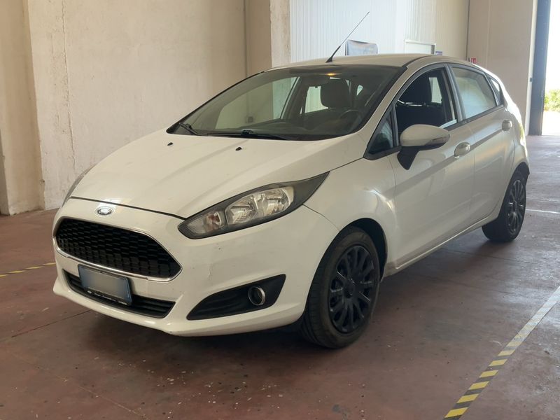 Ford Fiesta 1.5 TDCi — 1/8