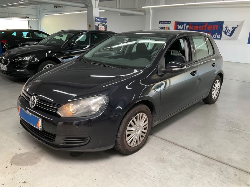 Volkswagen Golf VI 1.4 TSI — фото 1