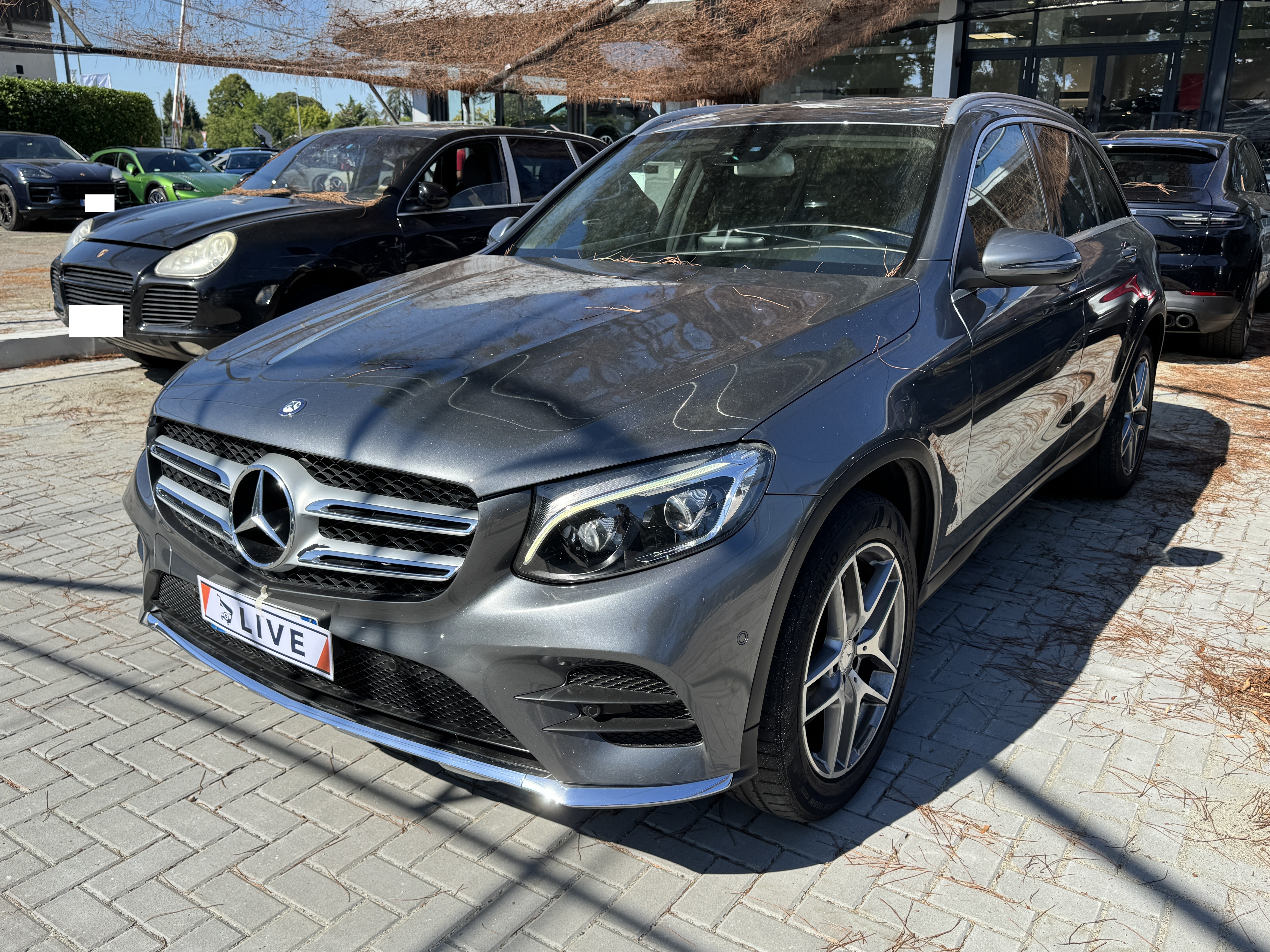 Mercedes-Benz GLC-Klasse GLC 250 — фото 1