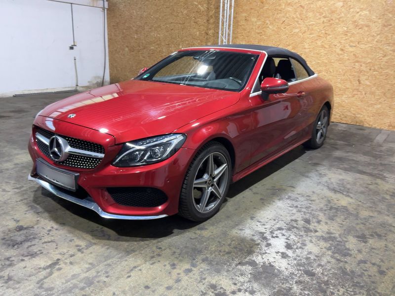 Mercedes-Benz C-Klasse C 200 — 1/8