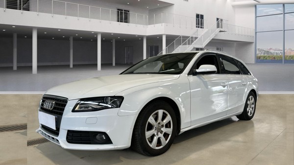 Audi A4 Attraction — 1/8