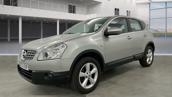 Nissan Qashqai diesel — 1/8