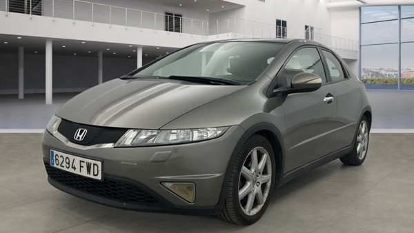 Honda Civic diesel — 1/8
