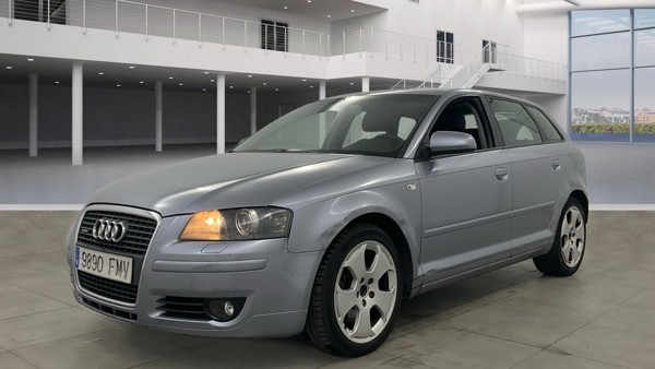 Audi A3 sportback diesel — 1/8