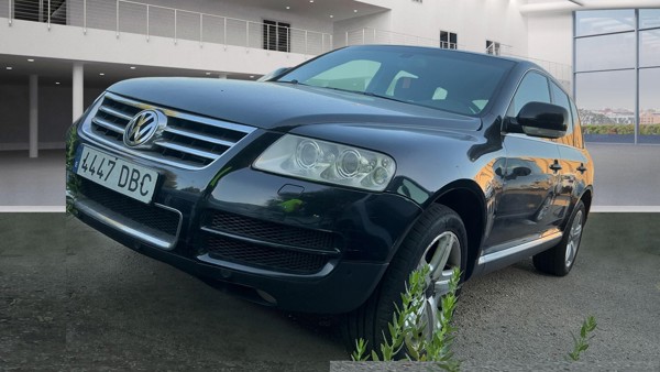 Volkswagen Touareg diesel — 1/8
