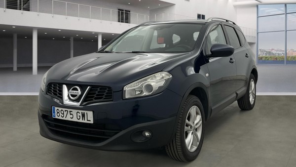 Nissan Qashqai +2 diesel — 1/8