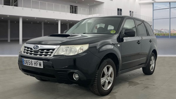 Subaru Forester diesel — 1/8