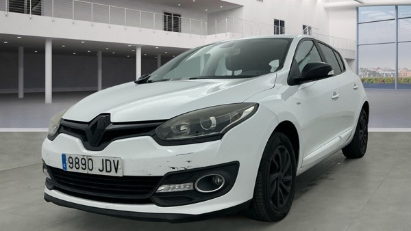 Renault Mégane diesel — 1/8