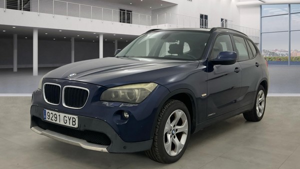 BMW X1 e84 diesel — 1/8