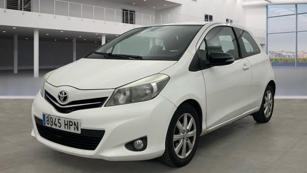 Toyota Yaris diesel — 1/8