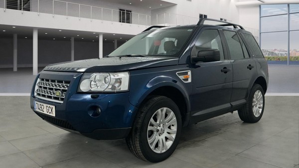 Land Rover Freelander 2 diesel — 1/8