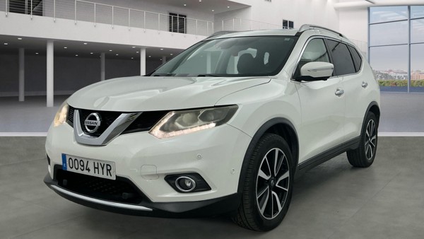 Nissan X-trail diesel — 1/8
