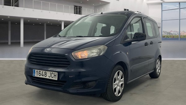 Ford Tourneo courier — 1/8
