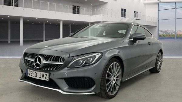 Mercedes-Benz Clase c coupé diesel c205 — 1/8