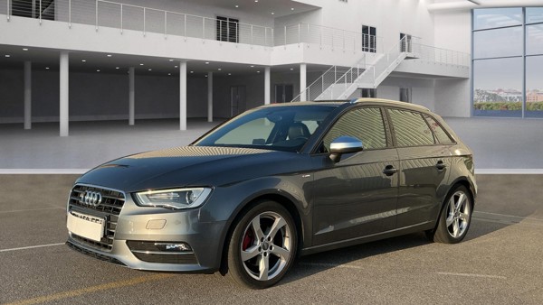 Audi A3 S Line S tronic 7 — 1/8