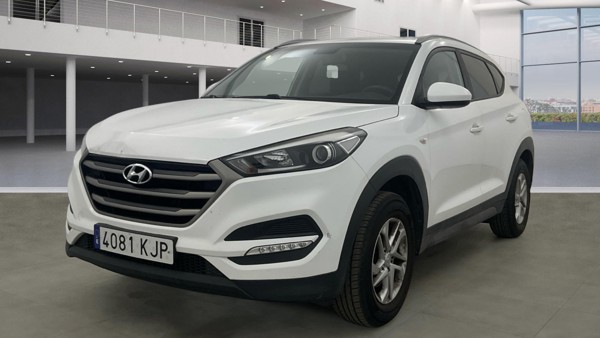 Hyundai Tucson — 1/8