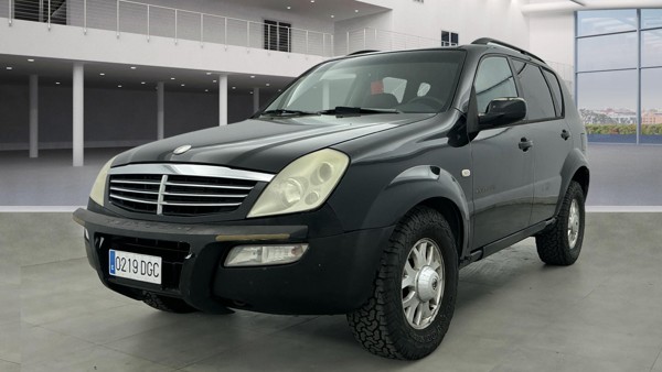 Kgm / ssangyong Rexton diesel — 1/8