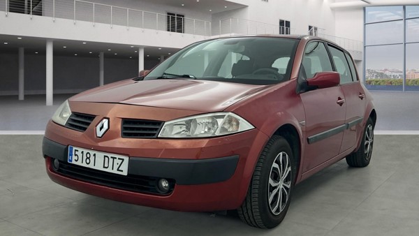 Renault Mégane diesel — 1/8