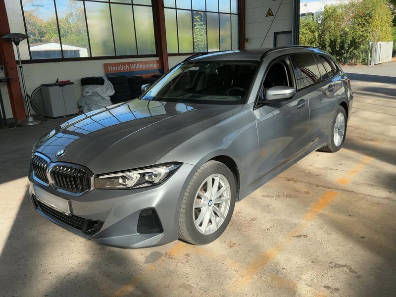 BMW 3er 320d Mild-Hybrid — 1/8