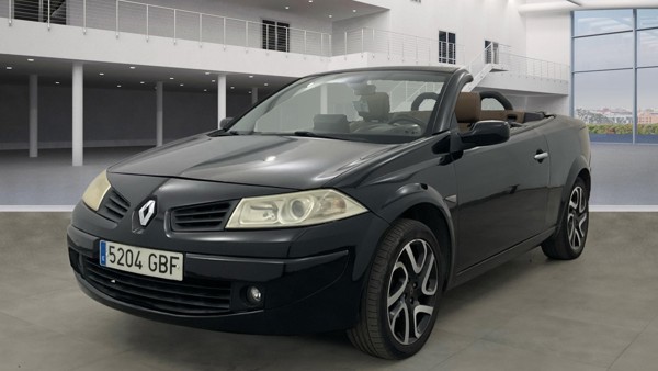 Renault Mégane coupé cabriolet diesel — 1/8
